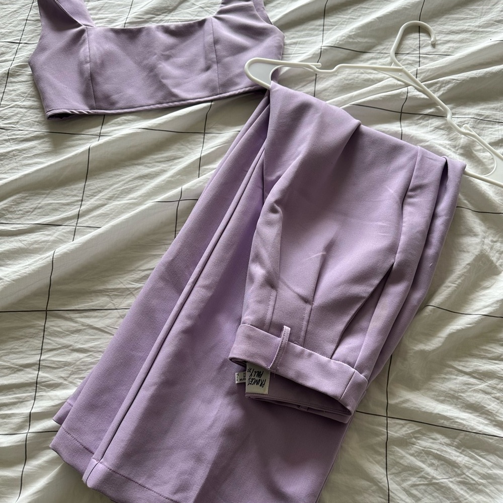 Princess Polly Lilac Huxley Set
